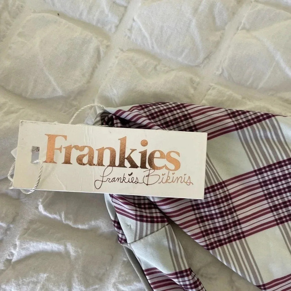 Frankie’s bikinis joy plaid bikini bottom - Picture 5 of 6